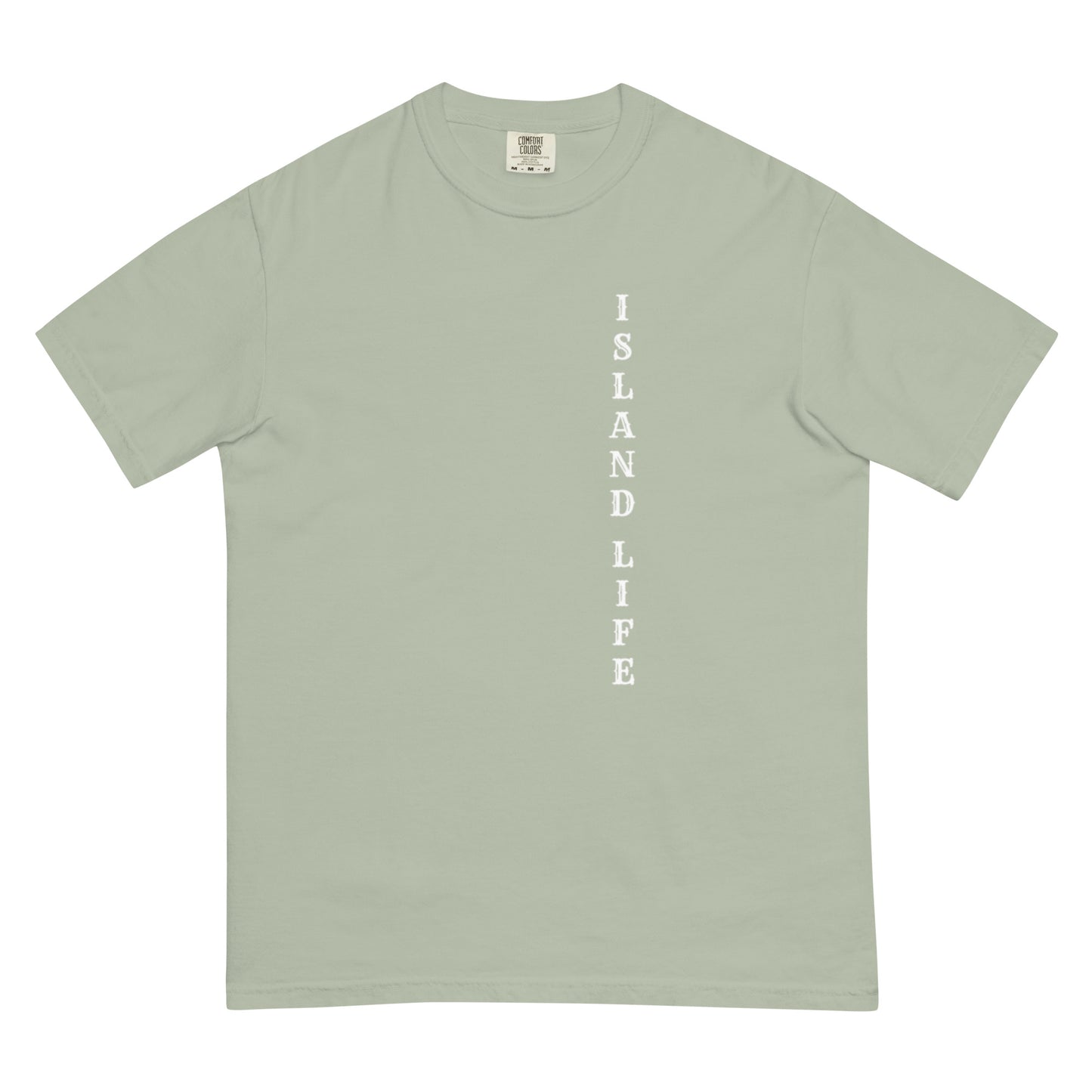 Unisex garment-dyed heavyweight t-shirt