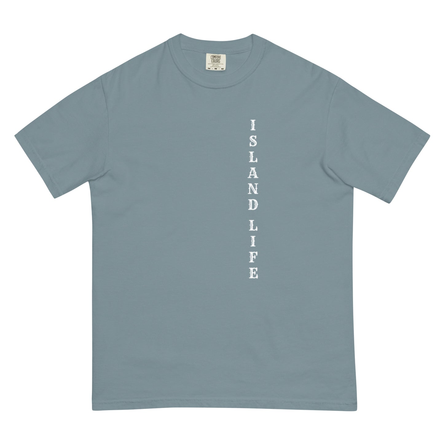 Unisex garment-dyed heavyweight t-shirt